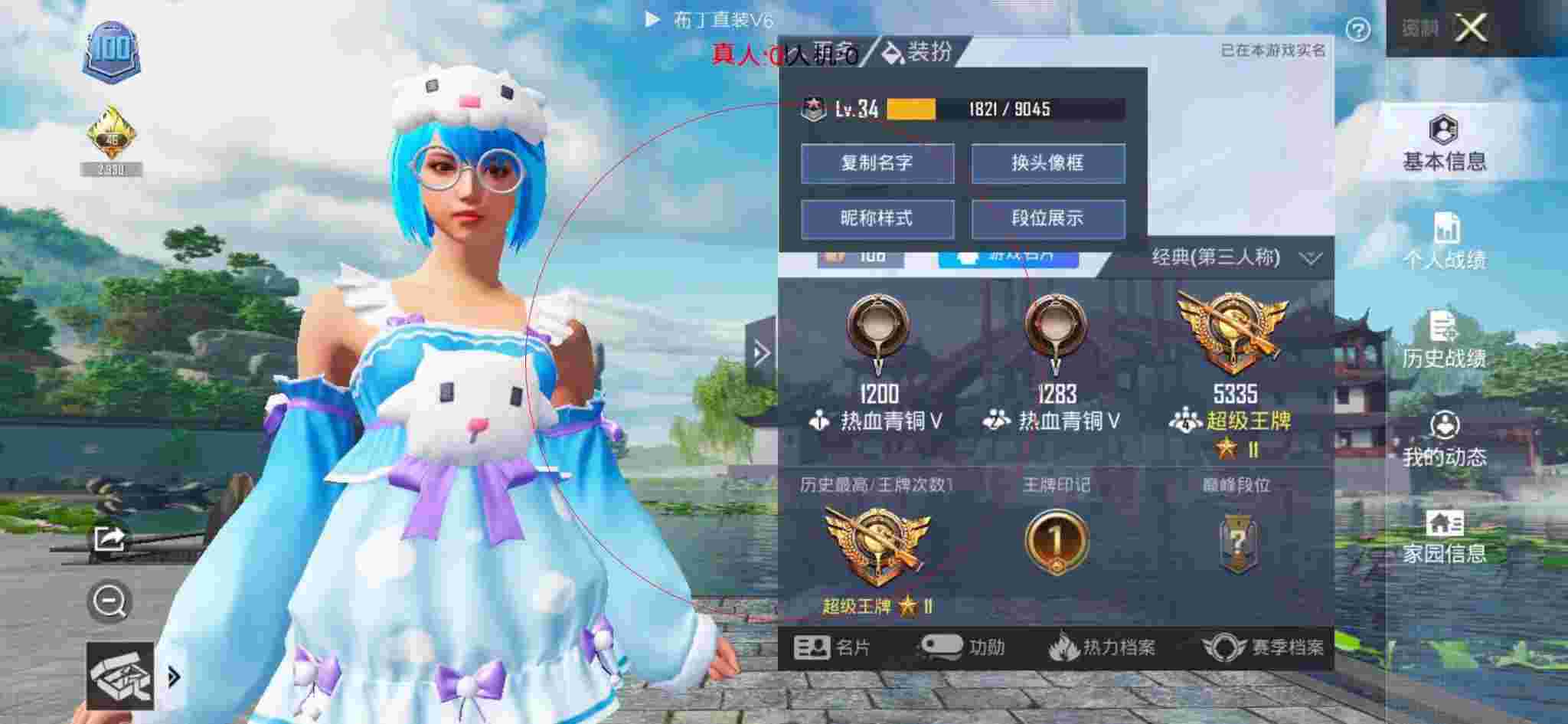 和平精英布丁直装透视 - 和平精英大神辅助ai护航春运辅助预览图